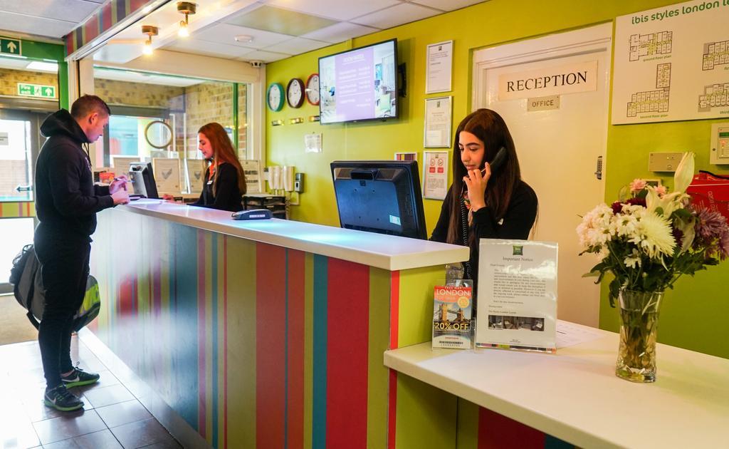 Ibis Styles London Walthamstow Hotell Eksteriør bilde
