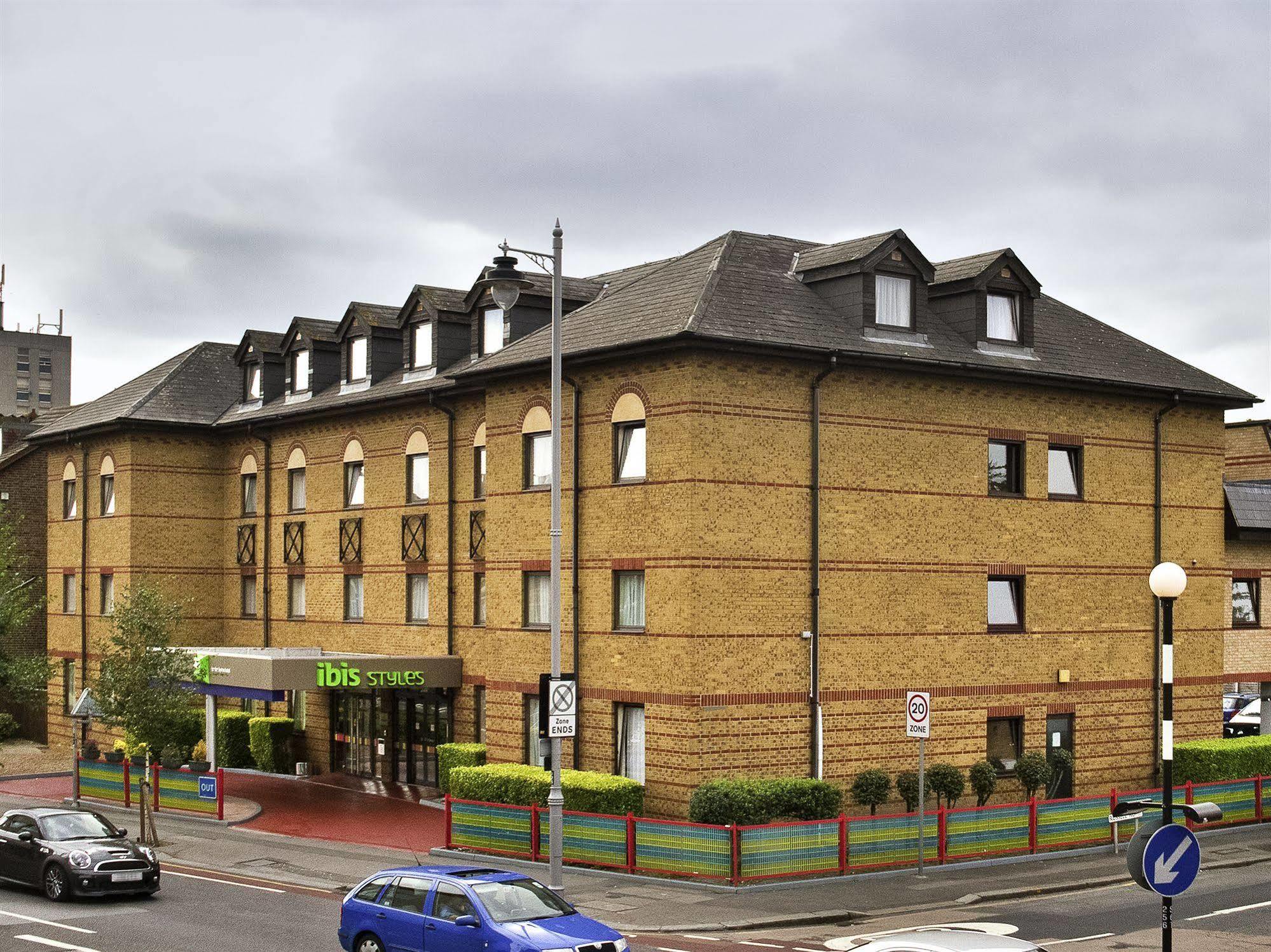 Ibis Styles London Walthamstow Hotell Eksteriør bilde