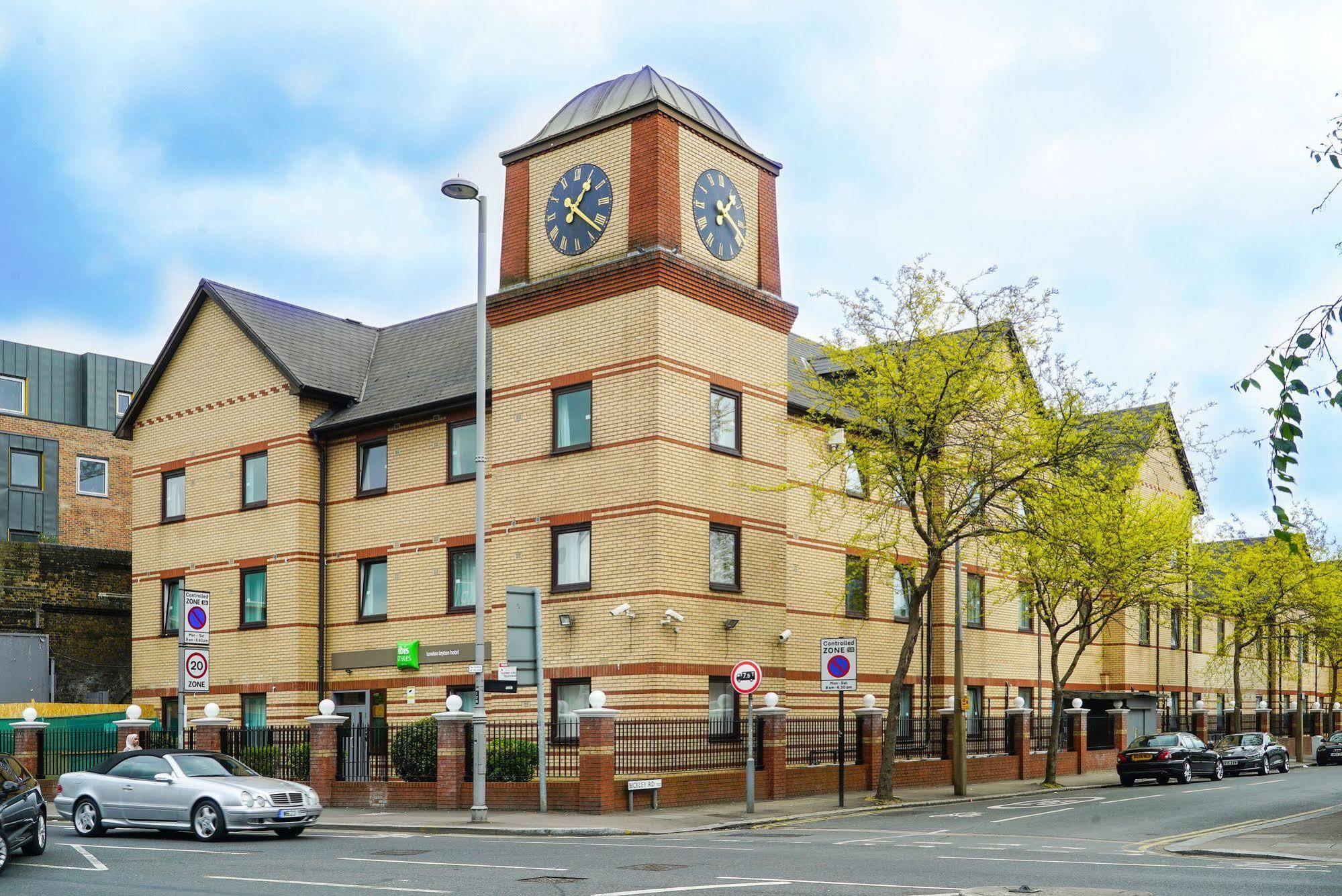 Ibis Styles London Walthamstow Hotell Eksteriør bilde