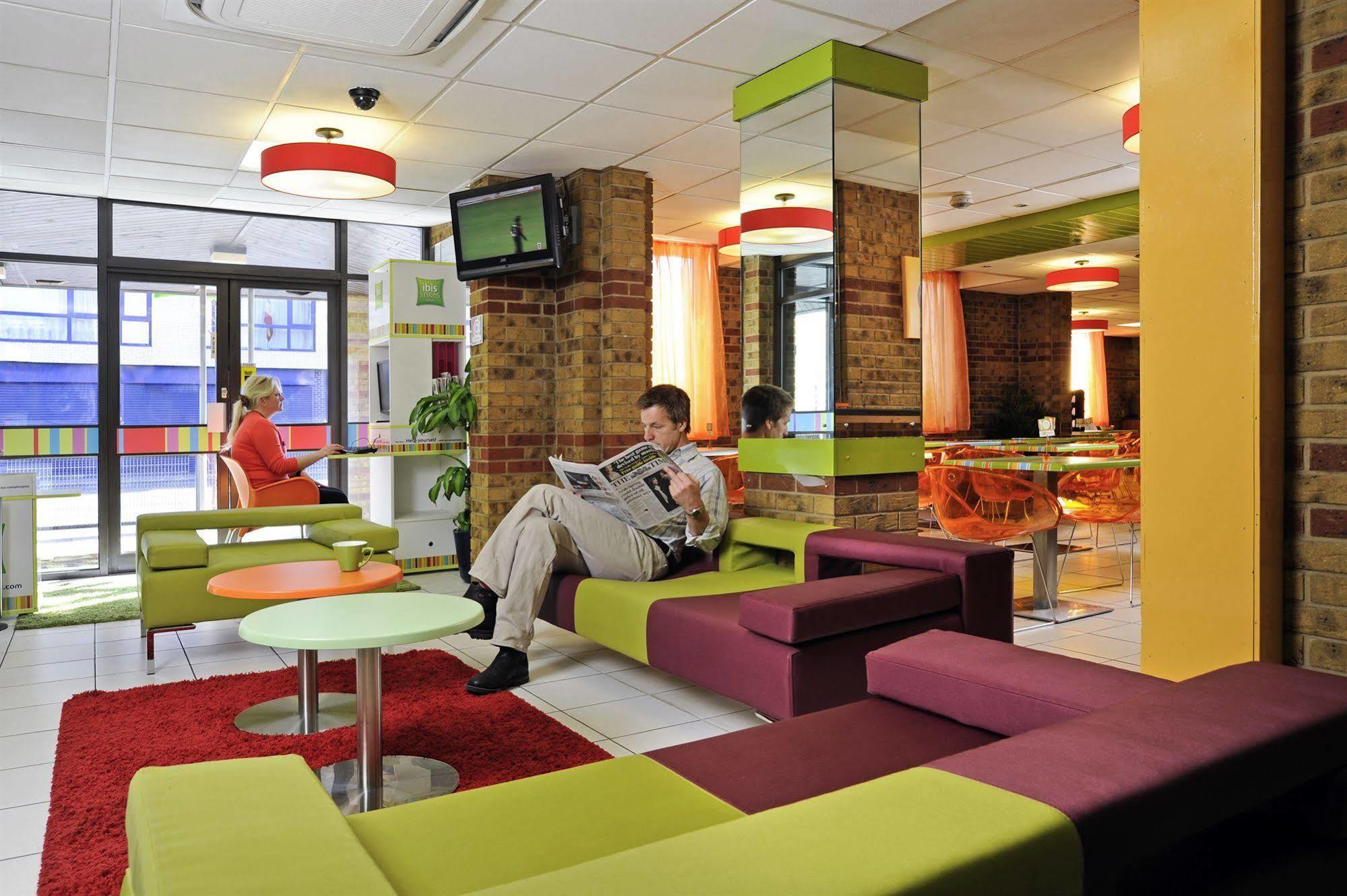 Ibis Styles London Walthamstow Hotell Eksteriør bilde